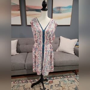 Loft sleeveless dress XL GUC